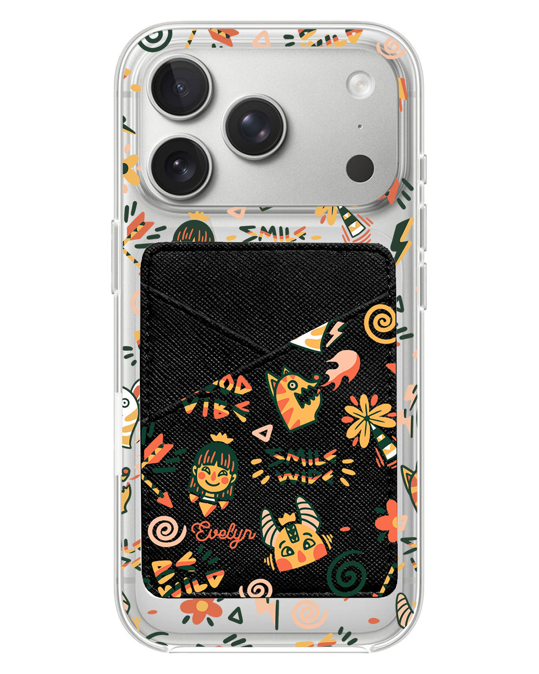 iPhone Phone Wallet Case - Wild & Free