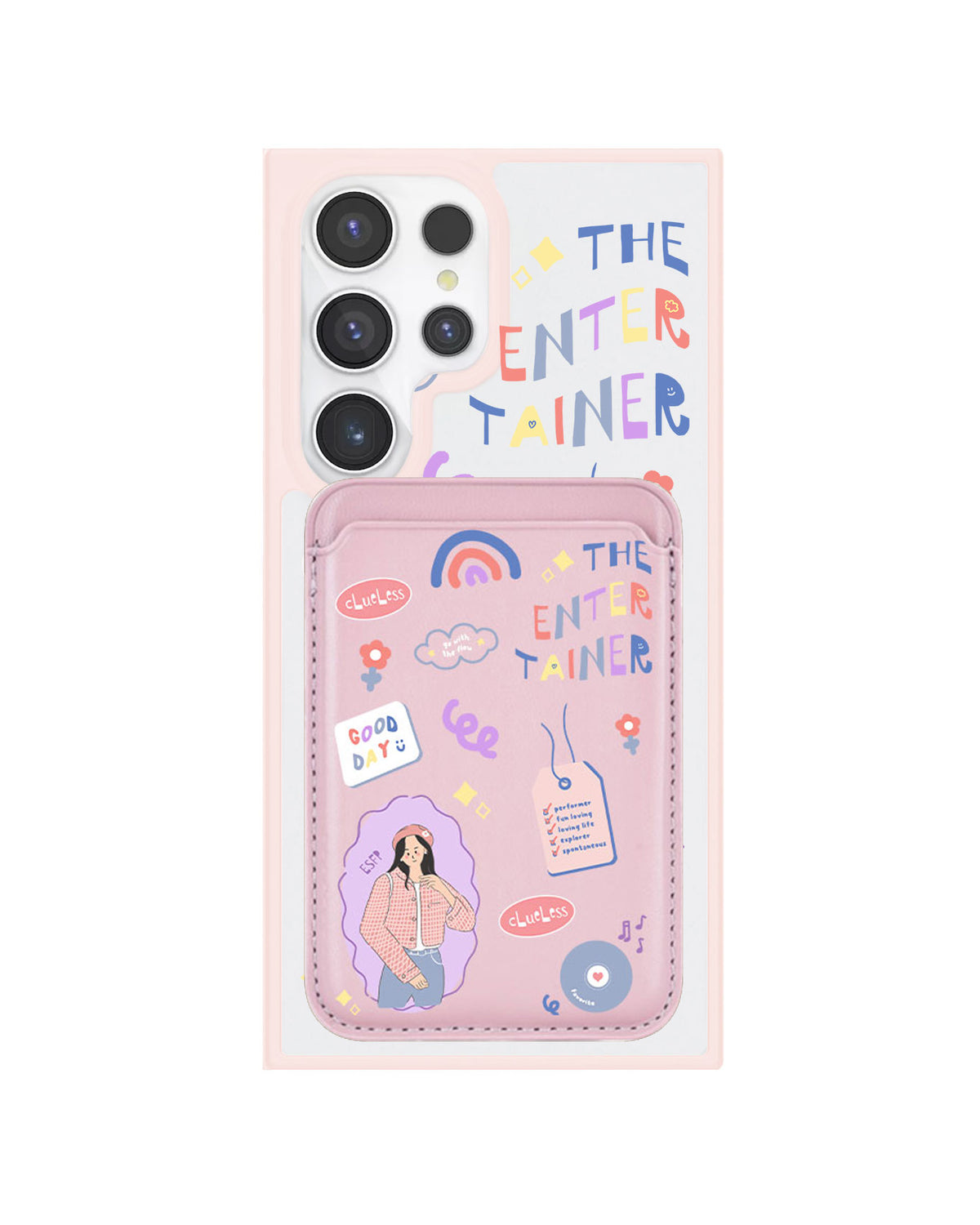Android Magnetic Wallet Case - Esfp