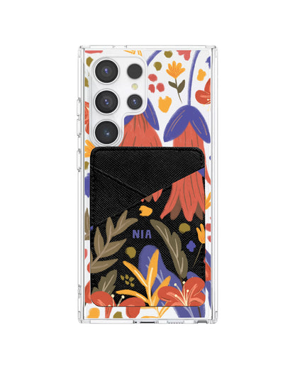 Android Phone Wallet Case - Nature Lovers