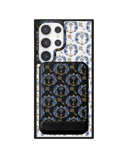Android Magnetic Multifold Wallet - Goth Keys