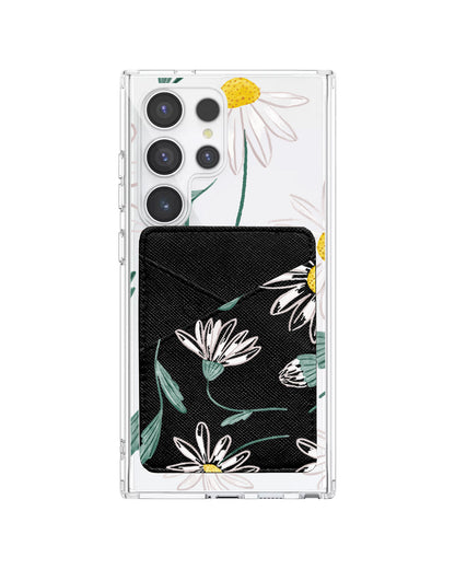 Android Phone Wallet Case - April Daisy
