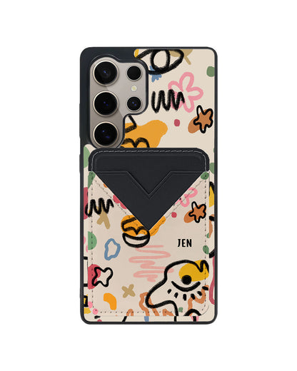 Android Avant Wallet Case - Abstract 3.0