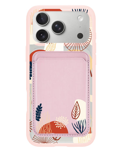 iPhone Magnetic Wallet Case - Abstract 2.0