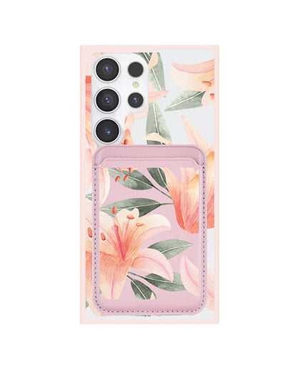 Android Magnetic Wallet Case - Phoebe
