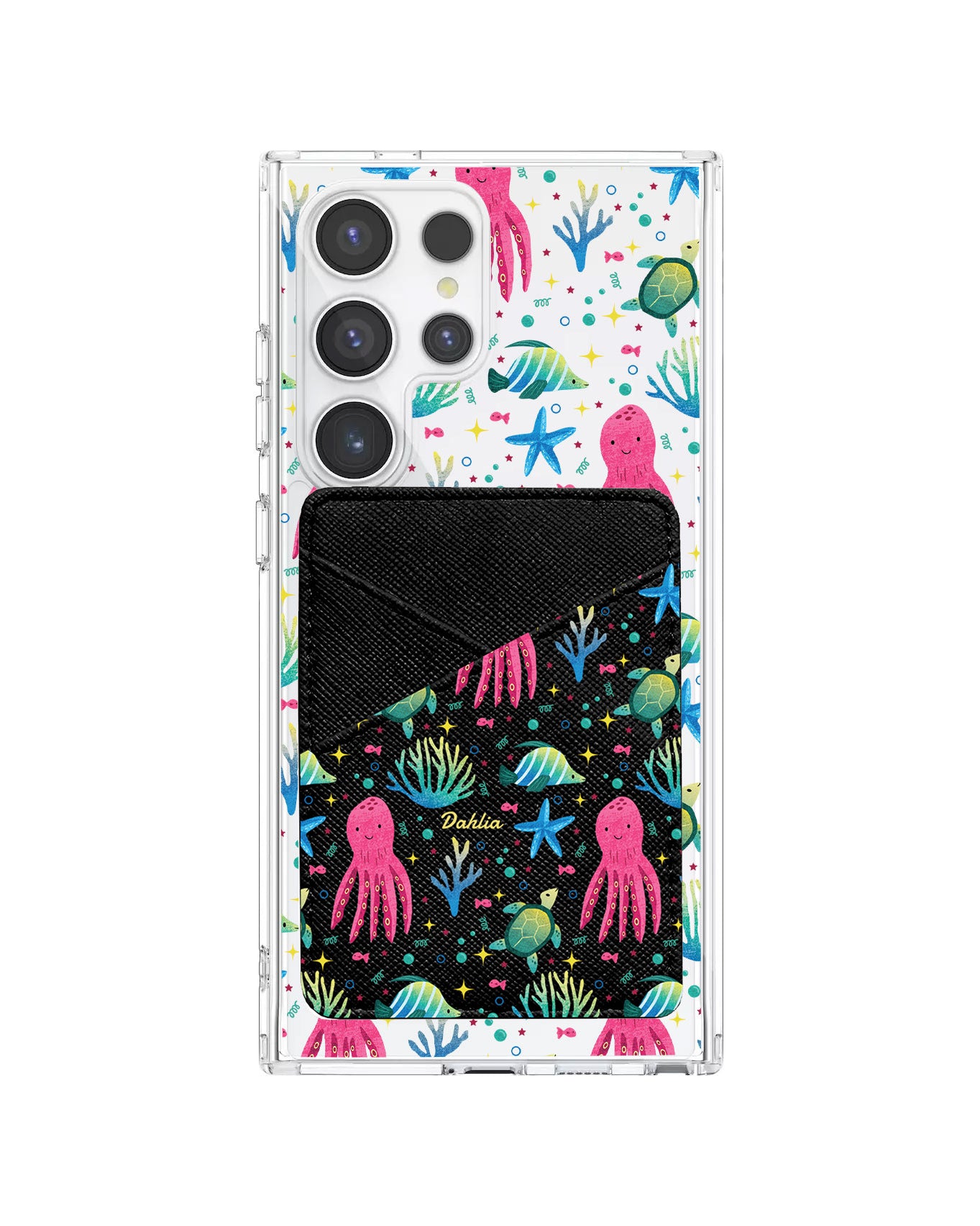 Android Phone Wallet Case - Underwater Dreams 2.0