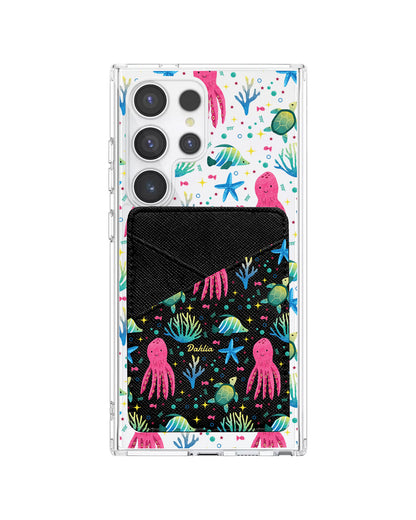 Android Phone Wallet Case - Underwater Dreams 2.0