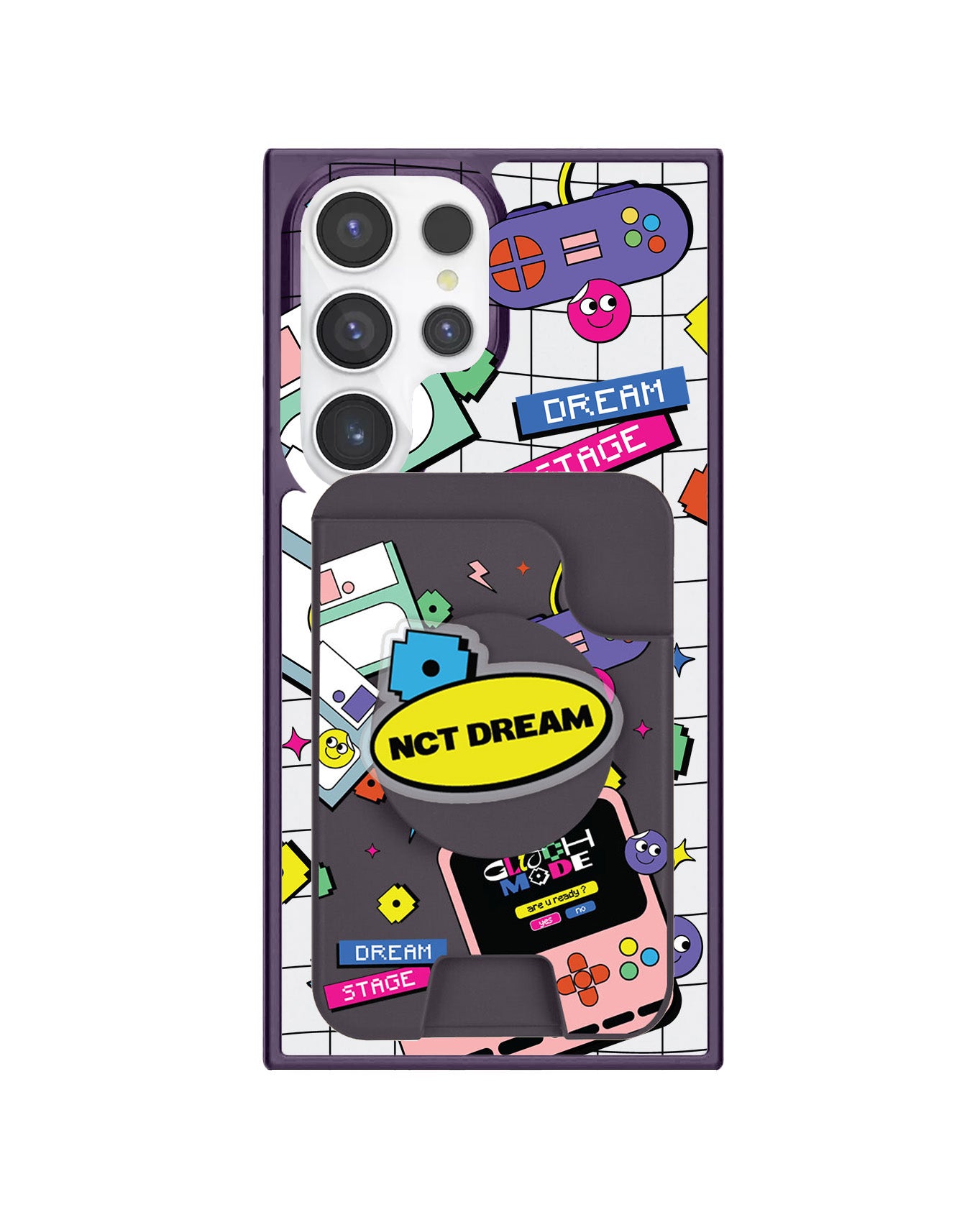 Android Magpop Wallet - NCT Glitch Mode