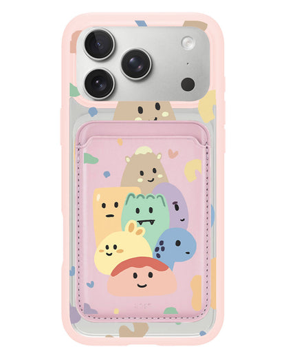 iPhone Magnetic Wallet Case - Doodle 2