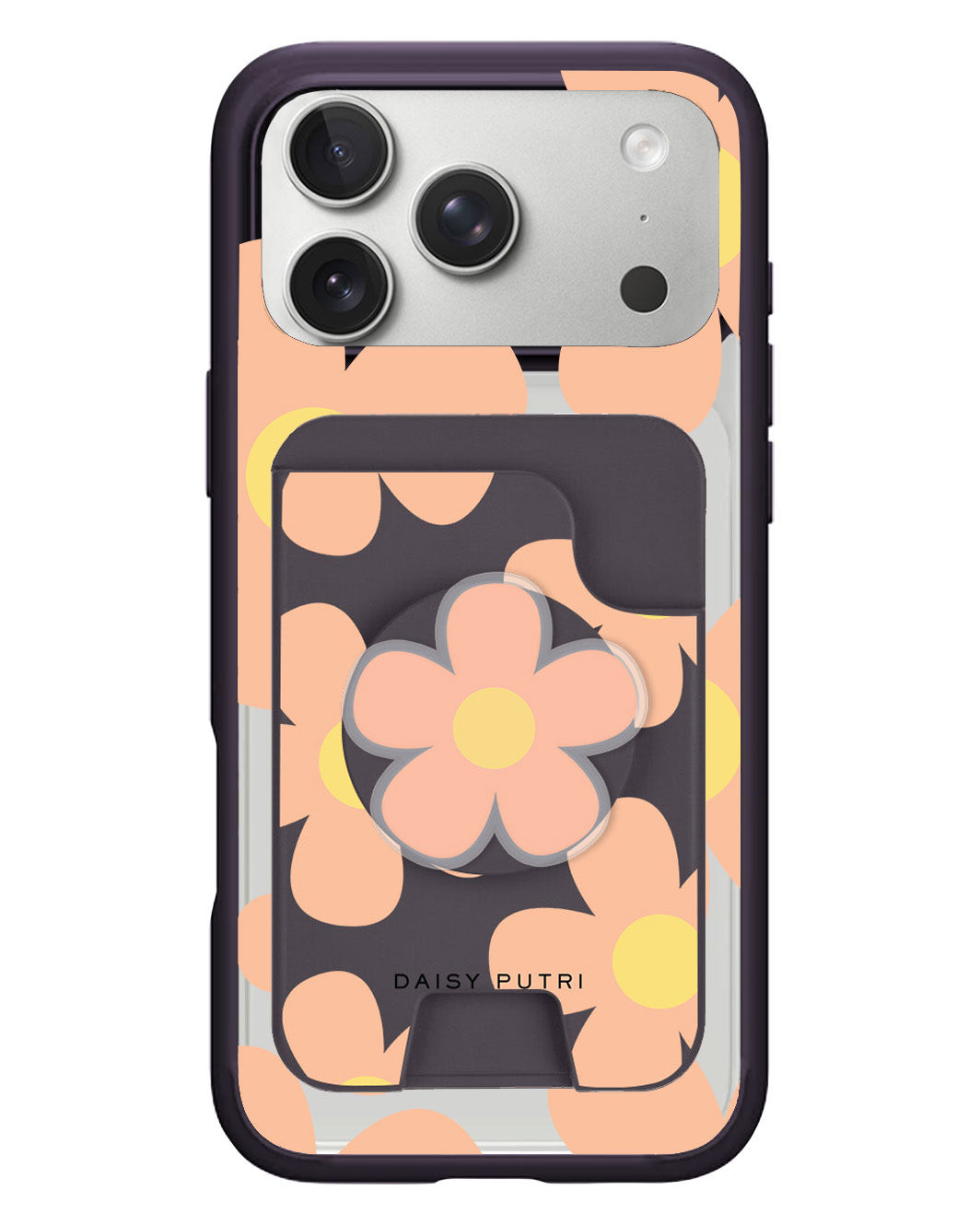 iPhone Magpop Wallet - Daisy Love