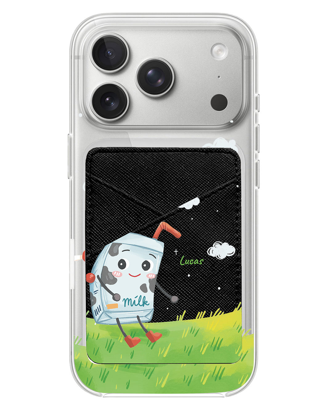 iPhone Phone Wallet Case - Oreo Milk 2