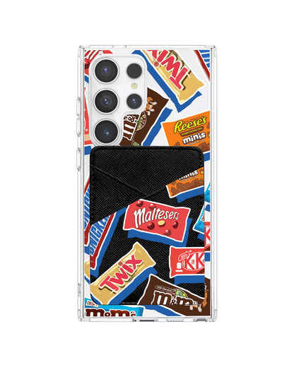 Android Phone Wallet Case - Choco Sweet