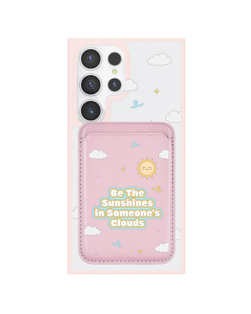 Android Magnetic Wallet Case - Sunshine