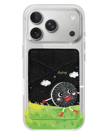 iPhone Phone Wallet Case - Oreo Milk