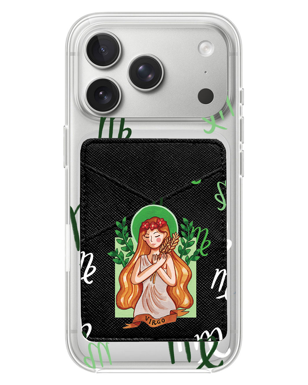 iPhone Phone Wallet Case - Virgo