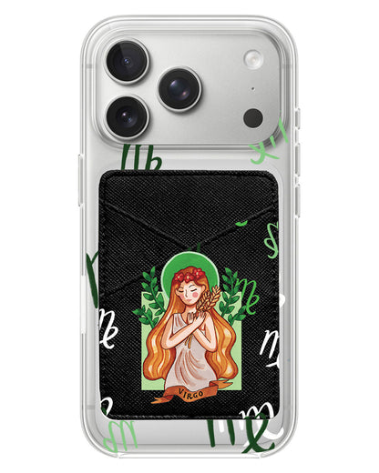 iPhone Phone Wallet Case - Virgo