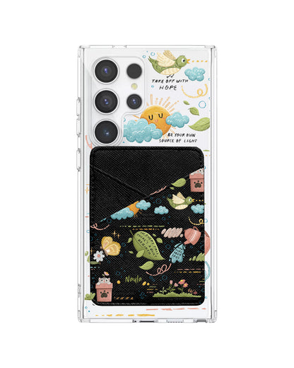 Android Phone Wallet Case - Growth