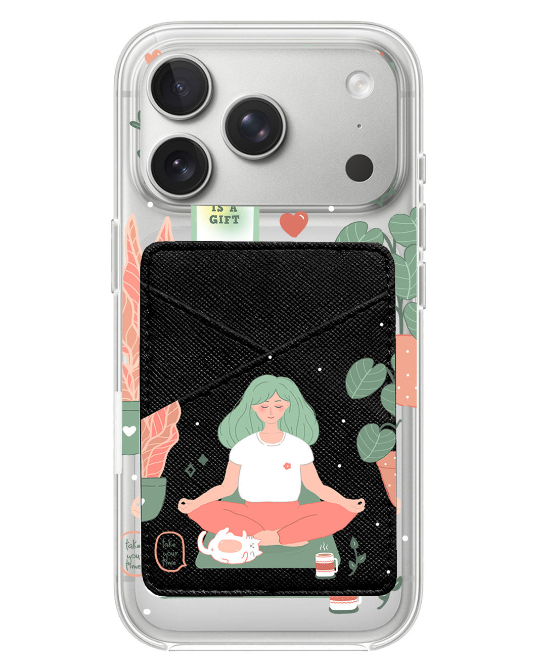 iPhone Phone Wallet Case - Grateful