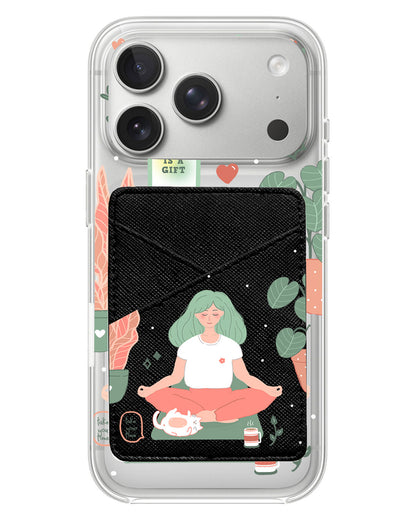 iPhone Phone Wallet Case - Grateful