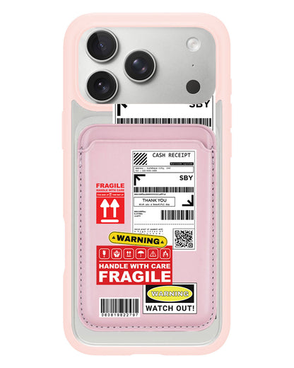 iPhone Magnetic Wallet Case - Shipping Label