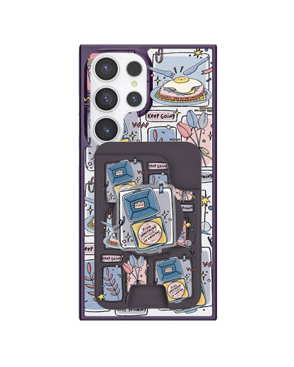 Android Magpop Wallet - Grow (Sunnysidearteu)