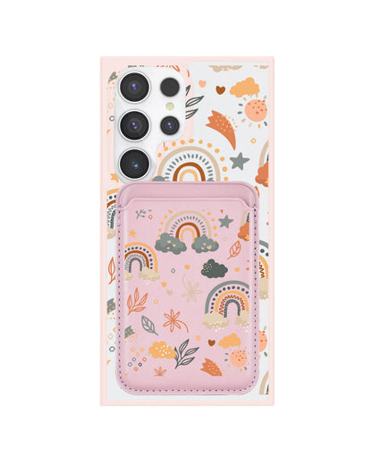 Android Magnetic Wallet Case - Boho 2.0