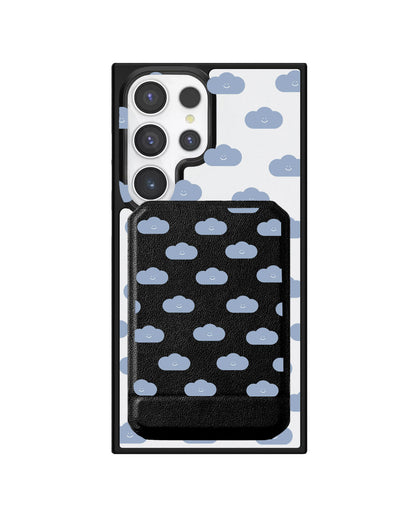 Android Magnetic Multifold Wallet - Dark Cloud