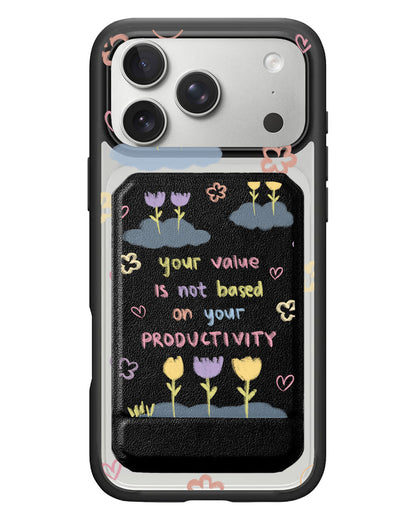 iPhone Magnetic Multifold Wallet - Positive Energy