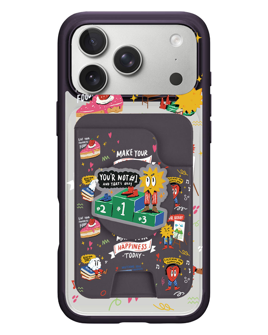 iPhone Magpop Wallet - Selfless Love 1.0
