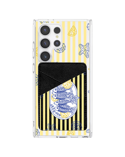 Android Phone Wallet Case - Sardines 1.0