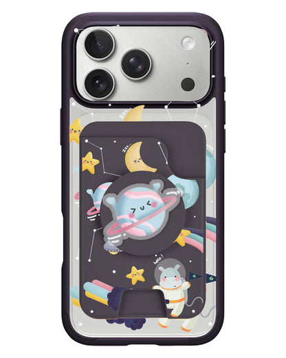 iPhone Magpop Wallet - Galaxy (Artevefact)