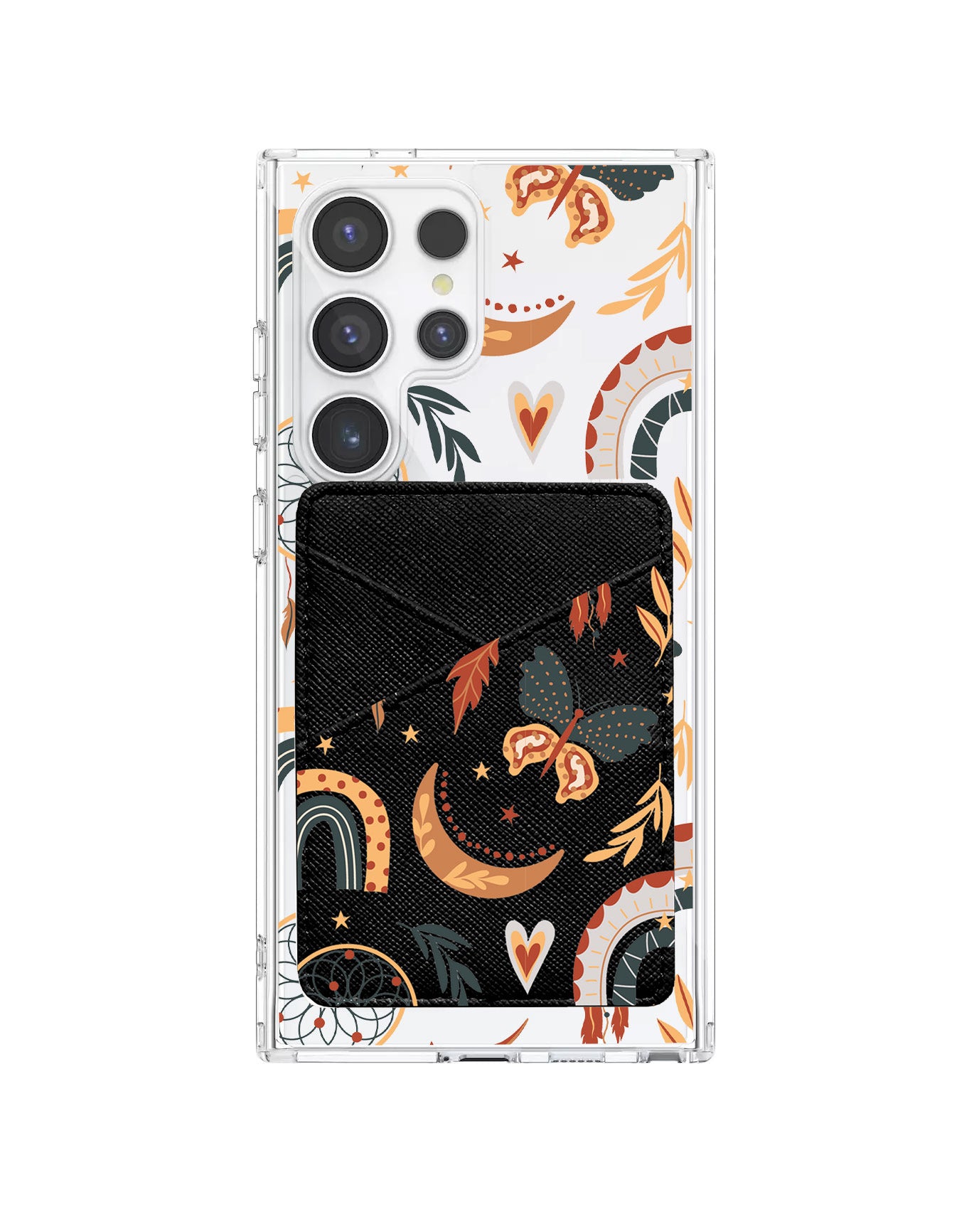Android Phone Wallet Case - Boho 3.0