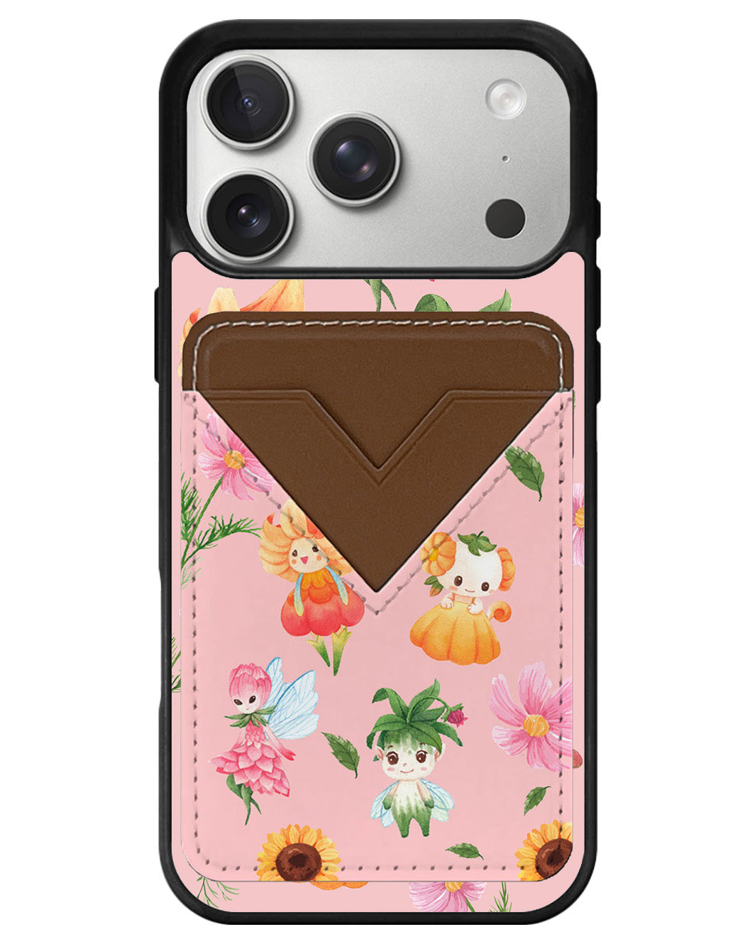 iPhone Avant Wallet Case - Magical Garden
