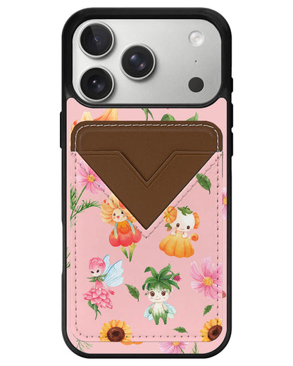 iPhone Avant Wallet Case - Magical Garden