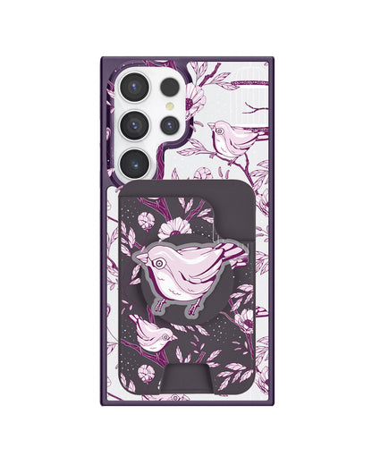 Android Magpop Wallet - Lovebird Monochrome 5.0