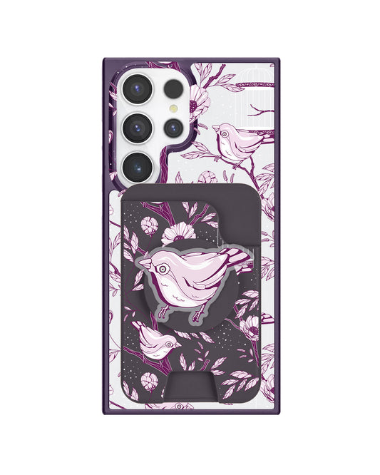 Android Magpop Wallet - Lovebird Monochrome 5.0