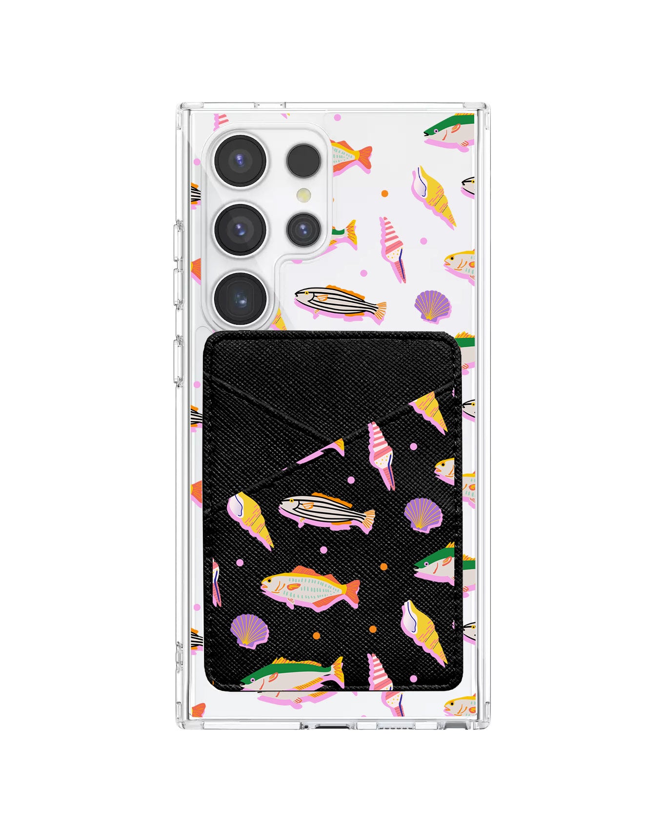 Android Phone Wallet Case - Sardines 3.0