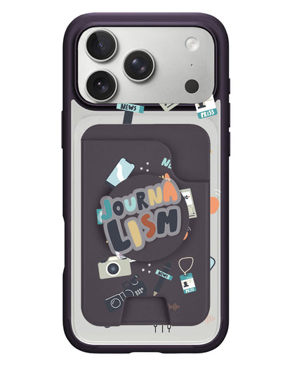iPhone Magpop Wallet - Journalism