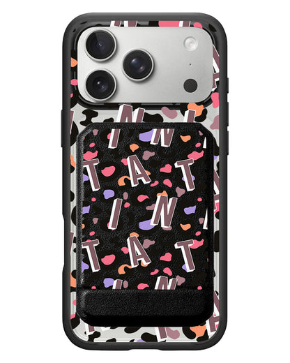 iPhone Magnetic Multifold Wallet - Leopard Monogram 5.0