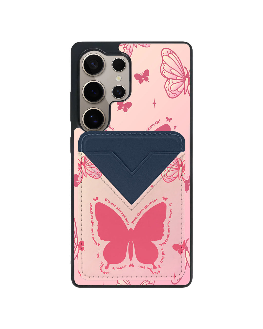 Android Avant Wallet Case - Butterfly Effect 1.0