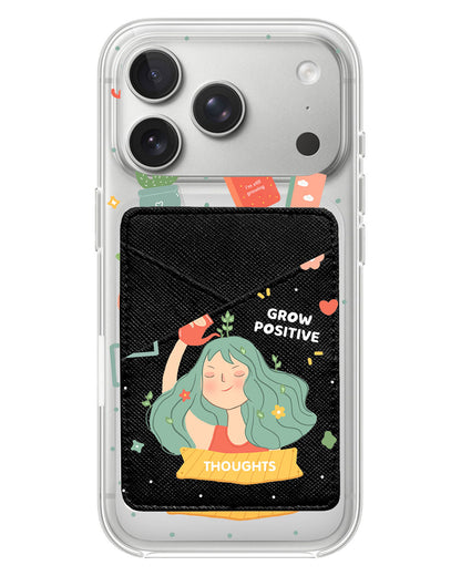 iPhone Phone Wallet Case - Grow