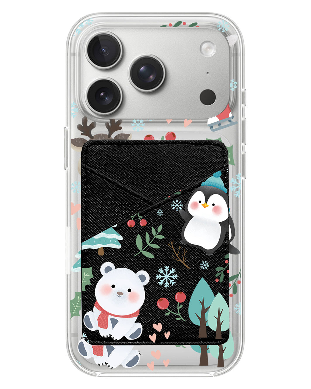iPhone Phone Wallet Case - Winter