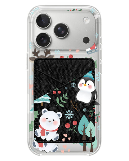 iPhone Phone Wallet Case - Winter