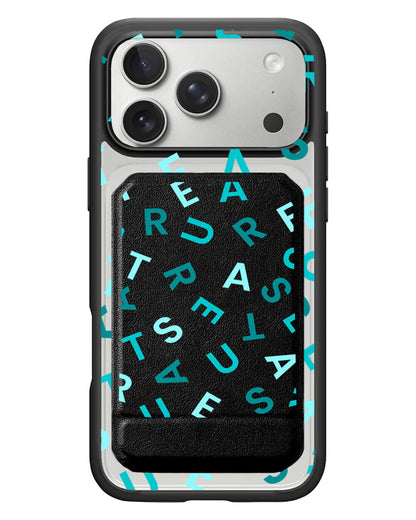 iPhone Magnetic Multifold Wallet - Treasure Monogram