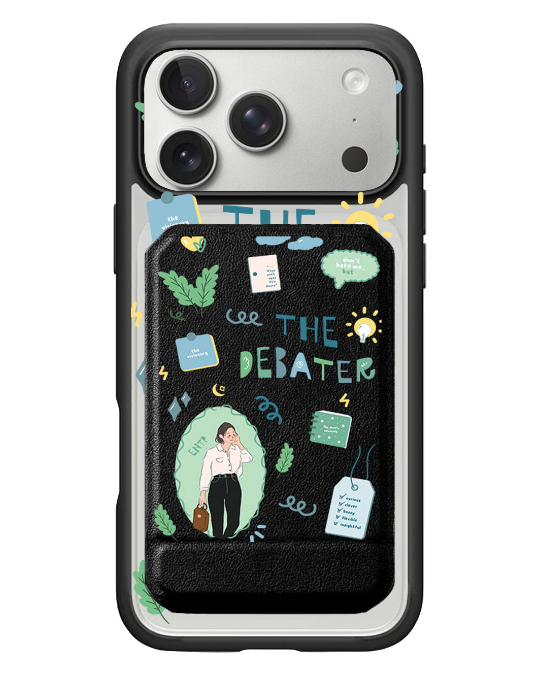 iPhone Magnetic Multifold Wallet - ENTP