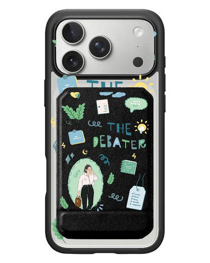 iPhone Magnetic Multifold Wallet - ENTP