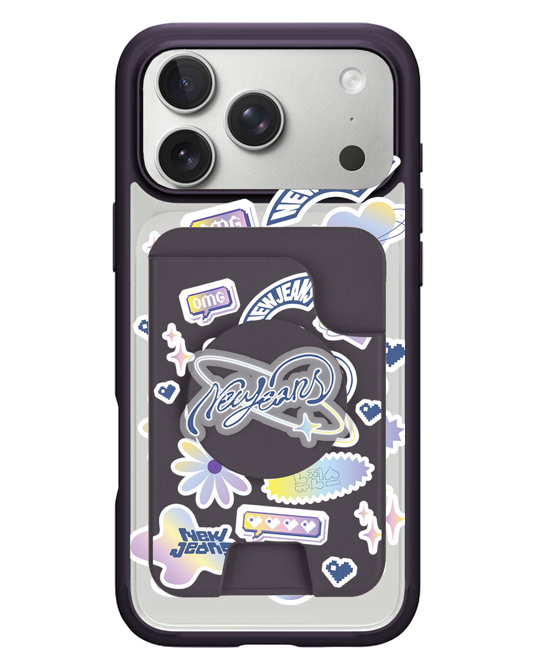 iPhone Magpop Wallet - NewJeans OMG 2.0