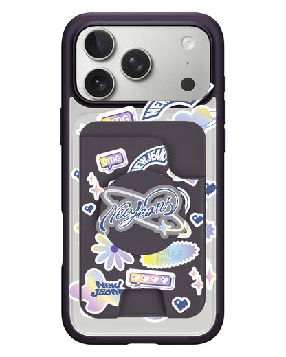 iPhone Magpop Wallet - NewJeans OMG 2.0