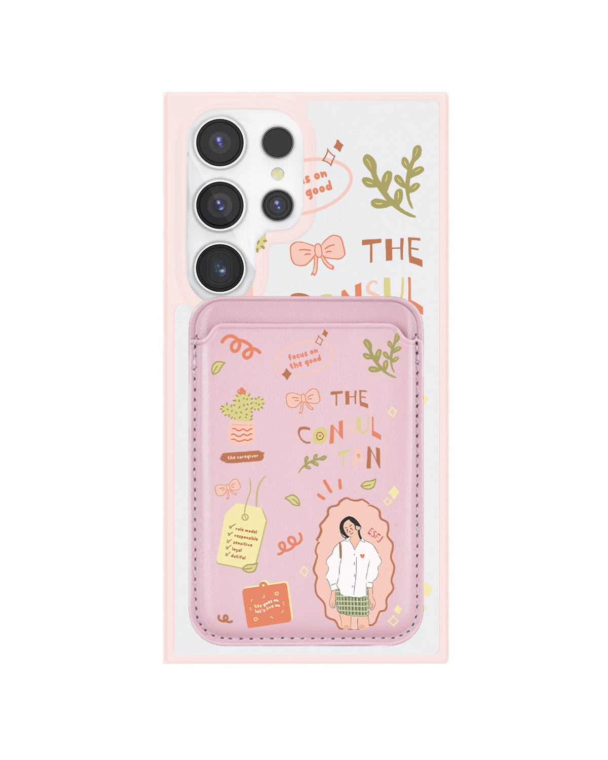 Android Magnetic Wallet Case - Esfj