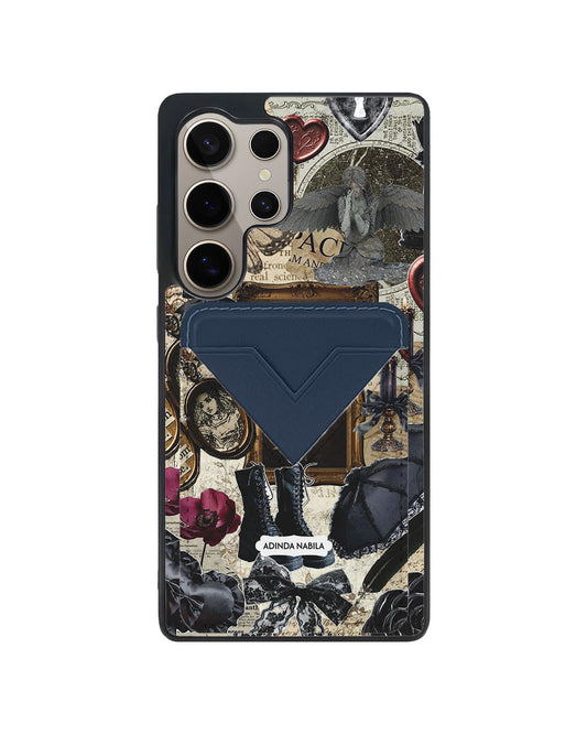 Android Avant Wallet Case - Goth Girl 2.0