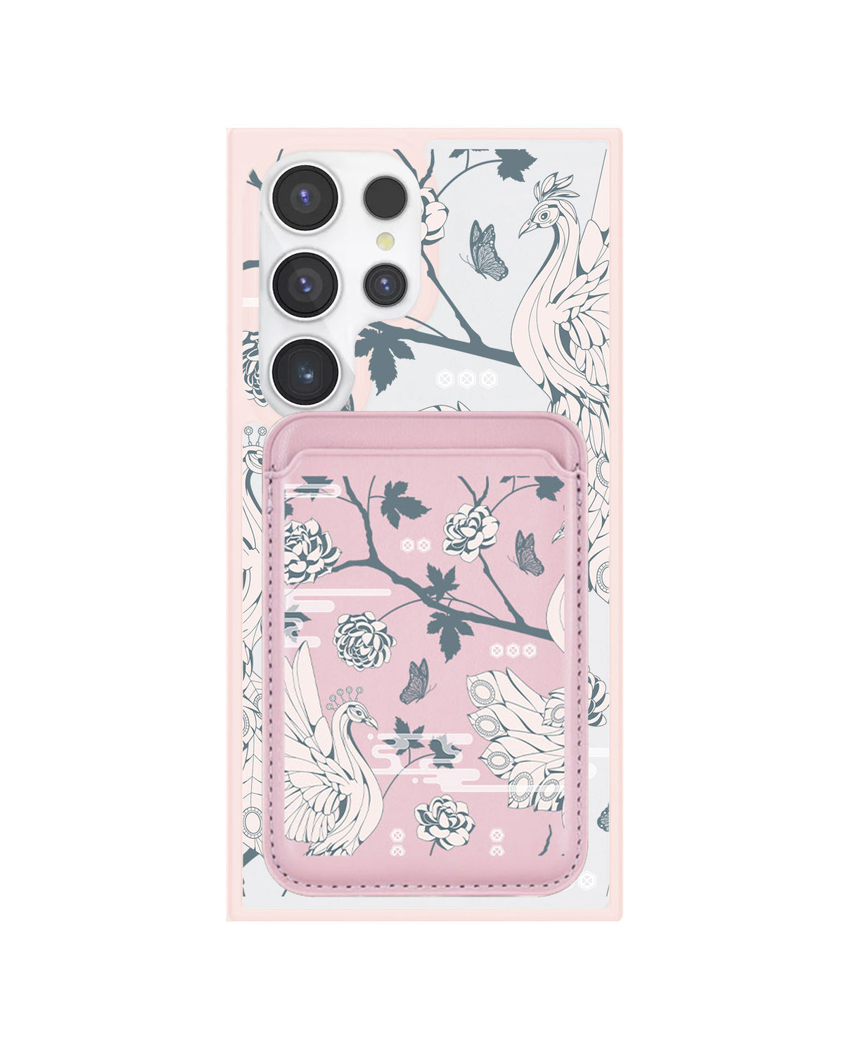 Android Magnetic Wallet Case - Bird Of Paradise 2.0